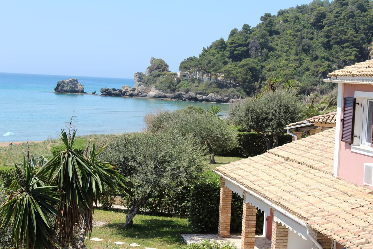 Glyfada Gorgona Apartments Zewnętrze zdjęcie