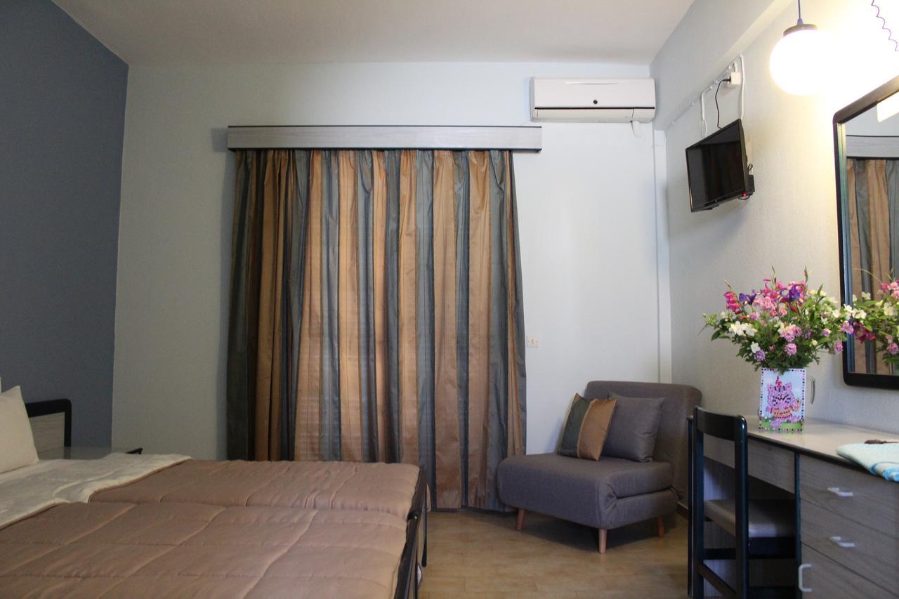Glyfada Gorgona Apartments Zewnętrze zdjęcie